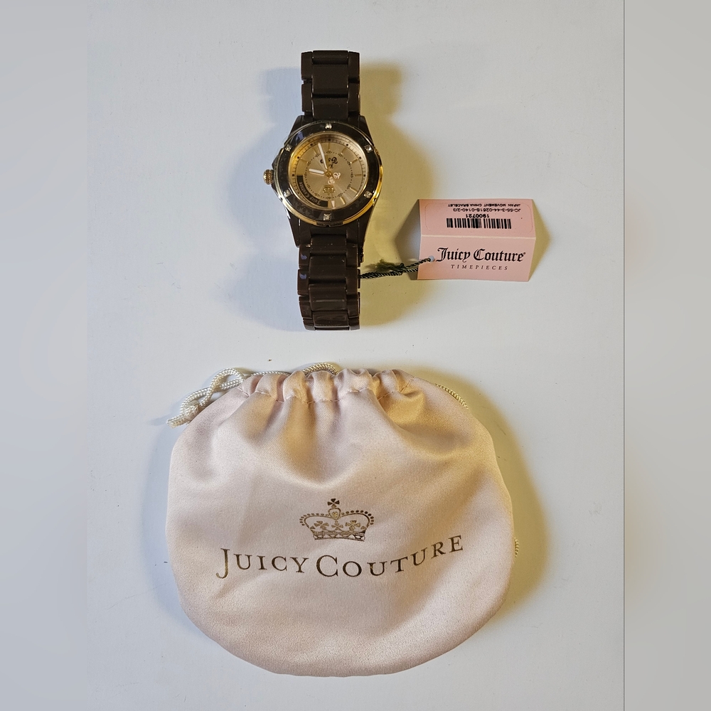 Juicy Couture Women's Watch New With Bag, Tags, & Battery